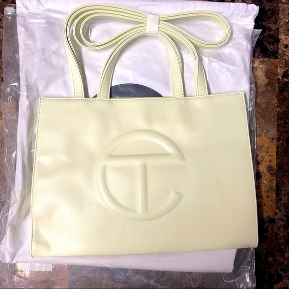 Telfar Handbags - Telfar Glue Shopping Bag Size Medium Authentic